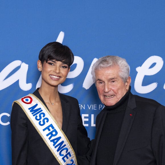 Eve Gilles (Miss France 2024), Claude Lelouch - Avant-première du film "Finalement" de C. Lelouch qui fête son 87ème anniversaire au Grand Rex à Paris le 30 octobre 2024. © Pierre Perusseau/Bestimage