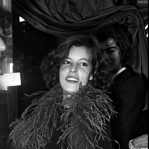 Récemment, Caroline s'est rendue dans leur ancienne maison 
Gérard Lenorman avec sa femme Caroline après sa première à l'Olympia 1974