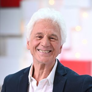 Exclusif - Gérard Lenorman - Enregistrement de l'émission "Vivement Dimanche" présentée par M.Drucker et diffusée le 30 janvier sur France 2. Le 21 janvier 2022 © Guillaume Gaffiot / Bestimage 