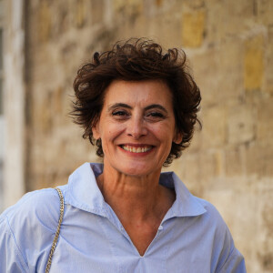 Ines de la Fressange à Paris. © Lucia Sabatelli / Bestimage