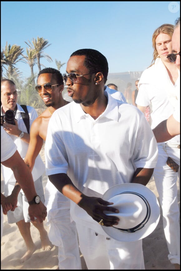 Rien ne prouve que ces dernières aient participé aux orgies du chanteur
P. Diddy à Saint-Tropez