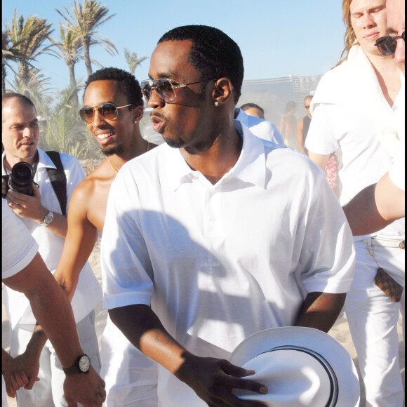 Rien ne prouve que ces dernières aient participé aux orgies du chanteur
P. Diddy à Saint-Tropez