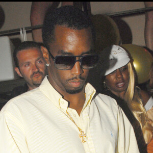 P. Diddy à Saint-Tropez