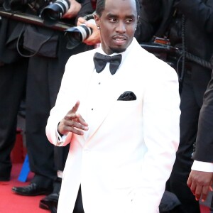 P. Diddy à Cannes en 2012