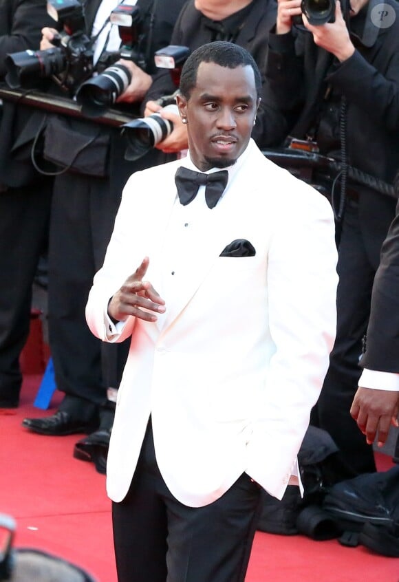 P. Diddy à Cannes en 2012