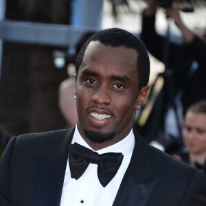 P. Diddy à Cannes en 2012