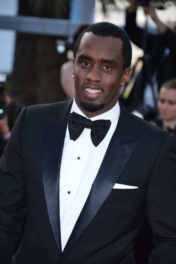 P. Diddy à Cannes en 2012