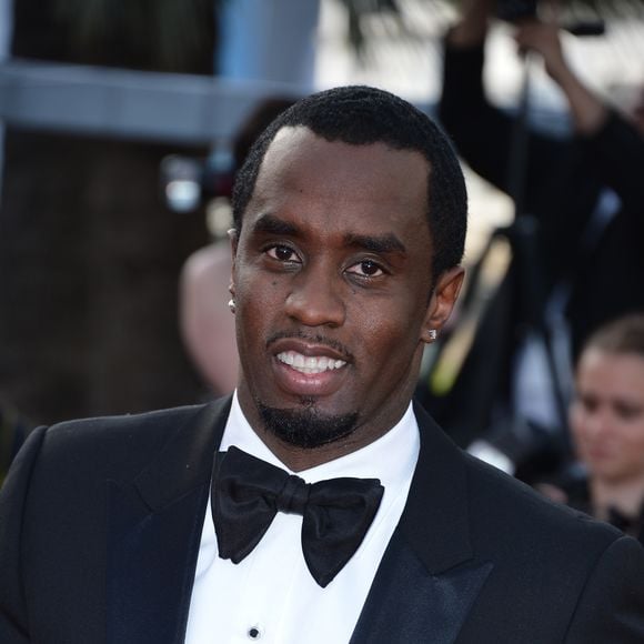 P. Diddy à Cannes en 2012