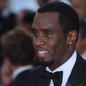 P. Diddy à Cannes en 2012