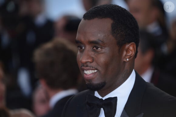 P. Diddy à Cannes en 2012