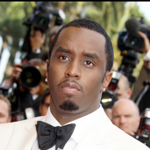 P. Diddy à Cannes en 2012