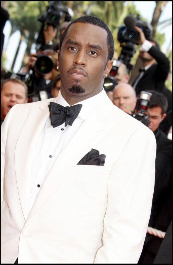 P. Diddy à Cannes en 2012