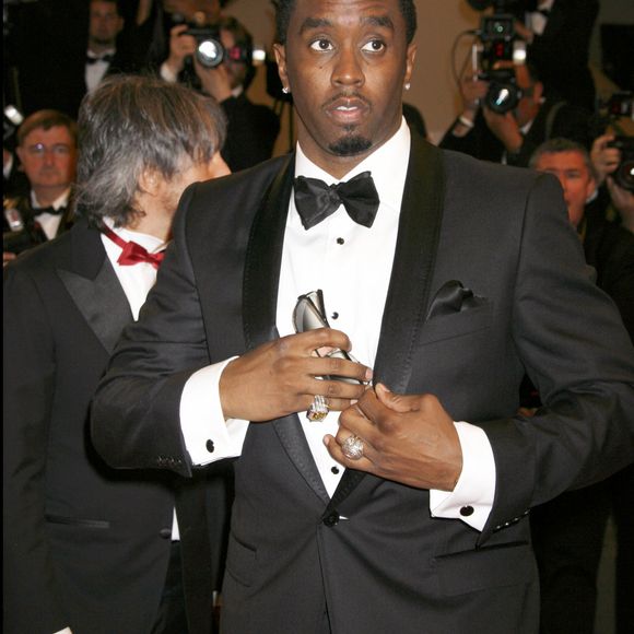 aurait également profité de ses passages à Paris
P. Diddy à Cannes