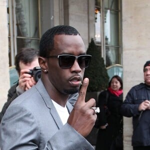 Une chose est sûre, l'affaire prend une tournure internationale
P. Diddy à Paris en 2012