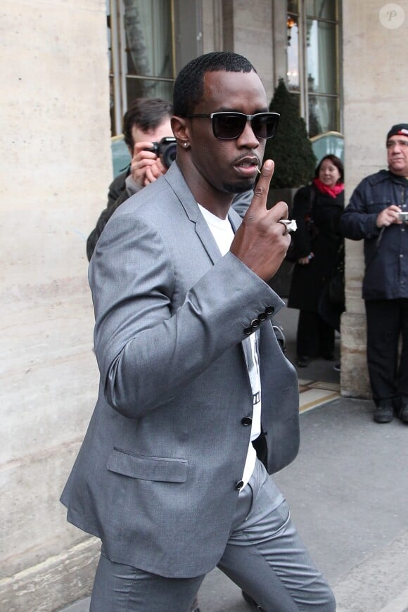 Une chose est sûre, l'affaire prend une tournure internationale
P. Diddy à Paris en 2012