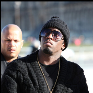 P. Diddy à Paris