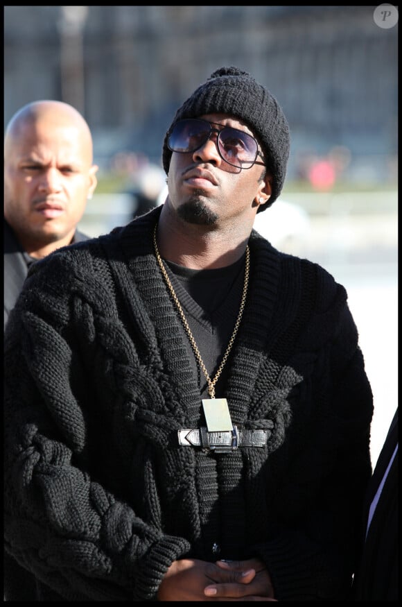 P. Diddy à Paris