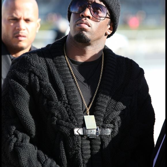 P. Diddy à Paris