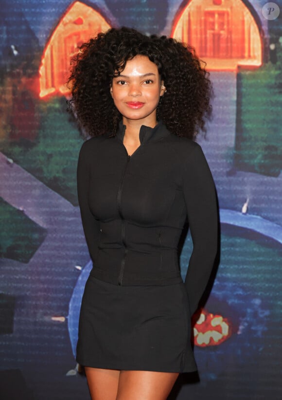 Alexane Najchaus - Avant-première de la série "Loups Garous" au Grand Rex à Paris. Le 2 octobre 2024 © Coadic Guirec / Bestimage  