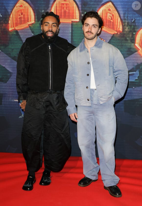 
Fari y Lopes a.k.a. Fary et Panayotis Pascot - Avant-première de la série "Loups Garous" au Grand Rex à Paris © Coadic Guirec / Bestimage