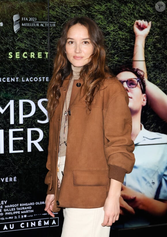 Anaïs Demoustier - Avant-première du film "Le Temps d'Aimer" réalisé par K.Quillévéré à l'UGC Ciné Cité Les Halles, Paris le 23 novembre 2023 © Coadic Guirec/Bestimage