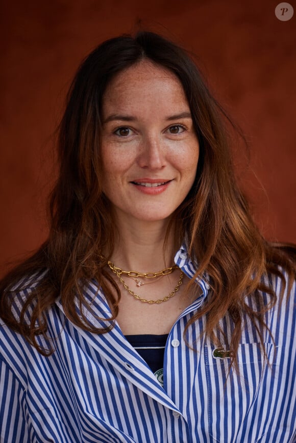 Anais Demoustier au village lors des Internationaux de France de tennis de Roland Garros 2023, à Paris, France, le 9 juin 2023. © Jacovides-Moreau/Bestimage 