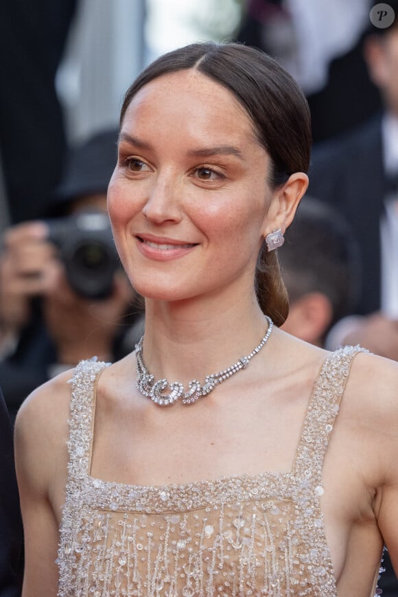 Anaïs Demoustier - Montée des marches du film " Elémentaire " pour la cérémonie de clôture du 76ème Festival International du Film de Cannes, au Palais des Festivals à Cannes. Le 27 mai 2023 © Olivier Borde / Bestimage 