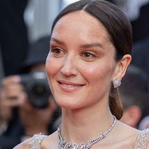 Anaïs Demoustier - Montée des marches du film " Elémentaire " pour la cérémonie de clôture du 76ème Festival International du Film de Cannes, au Palais des Festivals à Cannes. Le 27 mai 2023 © Olivier Borde / Bestimage 