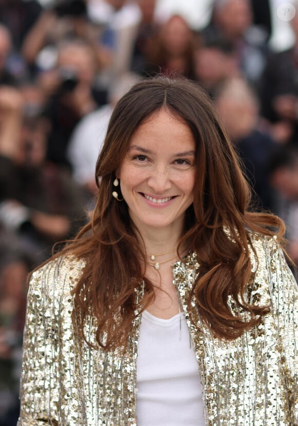 Anaïs Demoustier - Photocall du film "Le temps d'aimer" lors du 76ème Festival International du Film de Cannes au Palais des Festivals à Cannes, France, le 21 mai 2023. © Jacovides-Moreau/Bestimage 