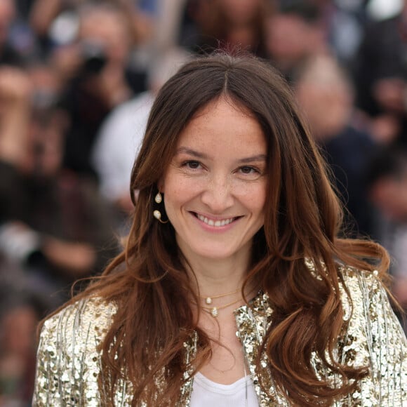 Anaïs Demoustier - Photocall du film "Le temps d'aimer" lors du 76ème Festival International du Film de Cannes au Palais des Festivals à Cannes, France, le 21 mai 2023. © Jacovides-Moreau/Bestimage 