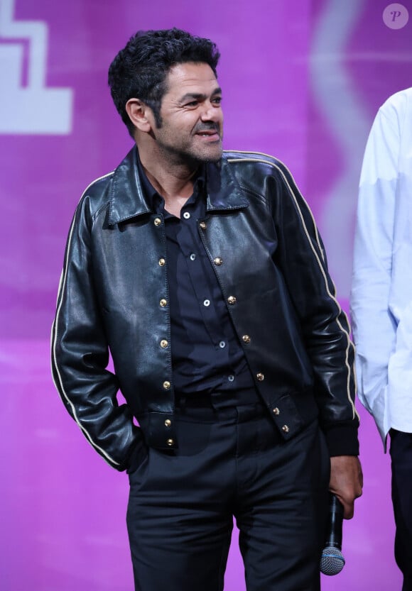 Jamel Debbouze - Cérémonie d'ouverture de la 7ème saison de "CanneSeries" à Cannes le 5 avril 2024. © Denis Guignebourg/Bestimage