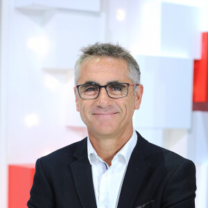 Exclusif - Laurent Jalabert - Enregistrement de l'émission "Vivement Dimanche Prochain" spécial Tour de France au studio Gabriel, à Paris, France, le 21 août 2019 . Diffusion le 25/08/2019 sur France 2. © Guillaume Gaffiot/Bestimage