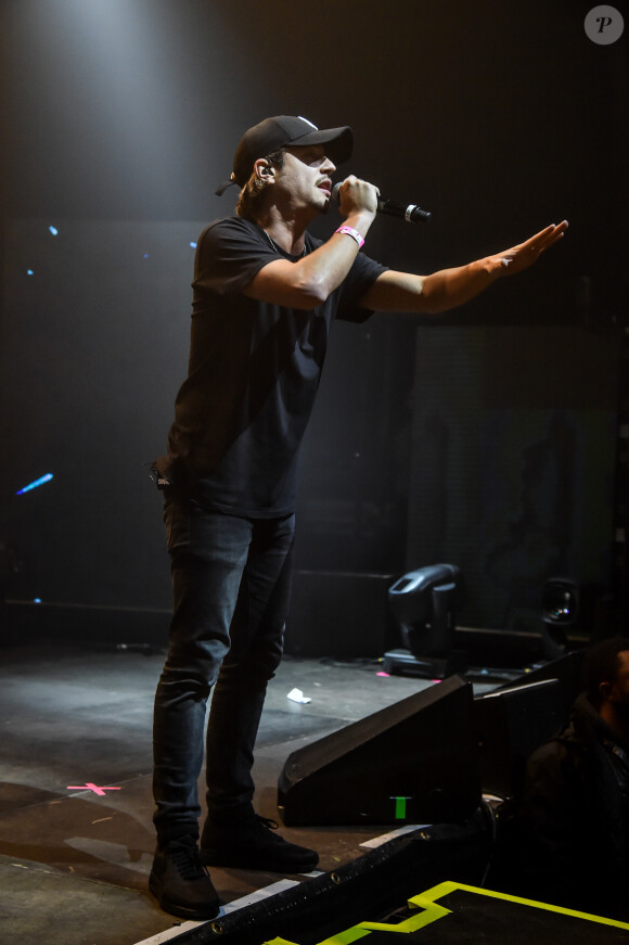 Nekfeu - 28ème édition du festival Chorus des Hauts-de-Seine le 10 avril 2016. © Lionel Urman / Bestimage 