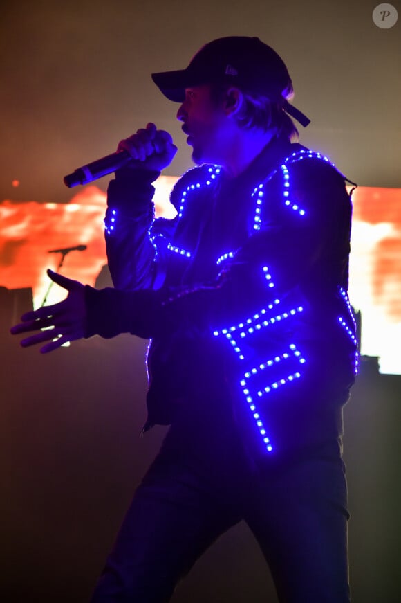 Nekfeu - 28ème édition du festival Chorus des Hauts-de-Seine le 10 avril 2016. © Lionel Urman / Bestimage 