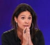 Elle qui apparaît chaque jour à la matinale de RMC tirée à quatre épingles.
Apolline de Malherbe lors de la conférence de presse de rentrée BFM TV. - RMC du groupe Altice France à Paris, France, le 31 août 2023. © Coadic Guirec/Bestimage