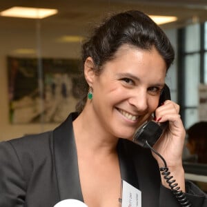 Apolline de Malherbe à l'opération Charity Day chez Aurel BCG partners à Paris le 11 septembre 2019. © Veeren / Bestimage