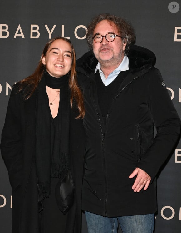 Grégoire Bonnet à la première du film "Babylon" au cinéma Le Grand Rex à Paris, France, le 14 janvier 2023. © Coadic Guirec/Bestimage