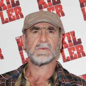 Eric Cantona - Avant-première du film "The Killer" au cinéma Pathé Palace à Paris © Coadic Guirec / Olivier Borde / Bestimage