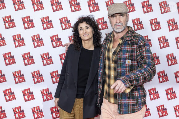 Rachida Brakni et Eric Cantona - Avant première Parisienne « The Killer » au Pathé Palace à Paris le 21 octobre 2024. © Olivier Borde / Guirec Coadic / Bestimage