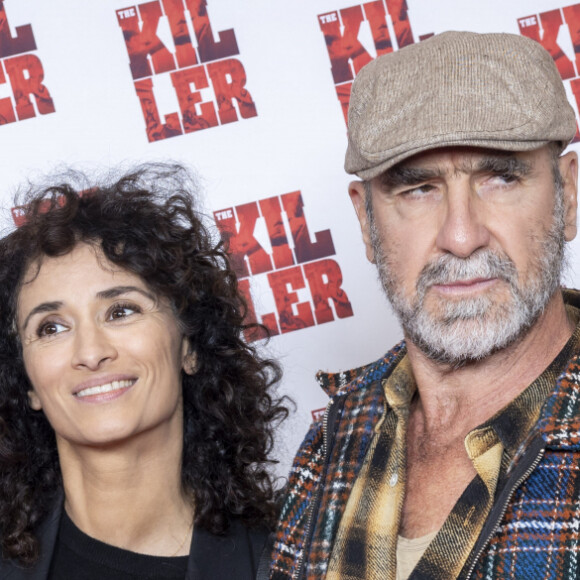 Rachida Brakni et Eric Cantona - Avant première Parisienne « The Killer » au Pathé Palace à Paris le 21 octobre 2024. © Olivier Borde / Guirec Coadic / Bestimage