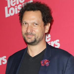 La nouvelle saison de "La France a un incroyable talent" a repris sur M6 et avec elle, Eric Antoine a retrouvé sa place de juré.
Eric Antoine - Photocall de la soirée "Télé Loisirs Awards" aux Jardins du Pont-Neuf à Paris. © Coadic Guirec/Bestimage