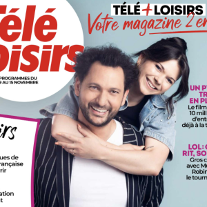 À cette occasion, il est à l'honneur dans le numéro de "Télé Loisirs" du 4 novembre.
Couverture du nouveau numéro de "Télé Loisirs"