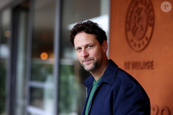 Pierre Rochefort - Les célébrités au village lors des Internationaux de France de tennis de Roland Garros 2024 à Paris (20 mai - 9 juin 2024), le 31 mai 2024. © Jacovides / Moreau / Bestimage 