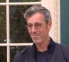 Michael Goldman est venu annoncer les trois meilleurs élèves de la semaine
Michael Goldman au château de Damarrie-les-Lys