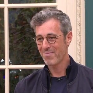 Michael Goldman est venu annoncer les trois meilleurs élèves de la semaine
Michael Goldman au château de Damarrie-les-Lys