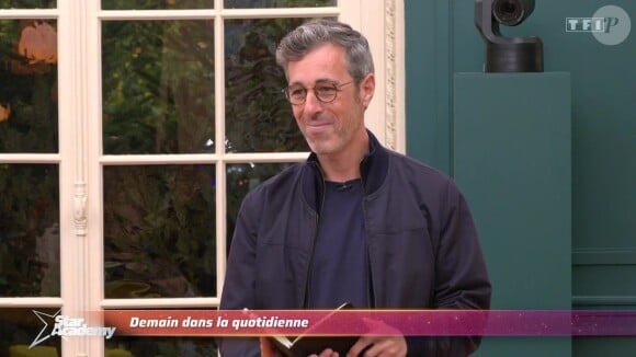 Michael Goldman est venu annoncer les trois meilleurs élèves de la semaine
Michael Goldman au château de Damarrie-les-Lys