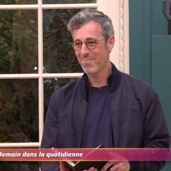 Michael Goldman est venu annoncer les trois meilleurs élèves de la semaine
Michael Goldman au château de Damarrie-les-Lys