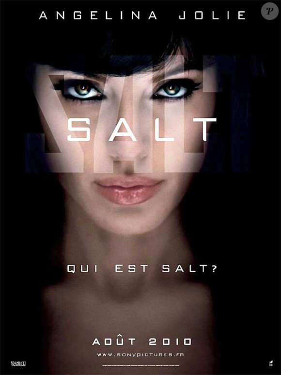 Des images de Salt, avec Angelina Jolie.