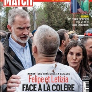 La Une du magazine Paris Match du 7 novembre 2024.