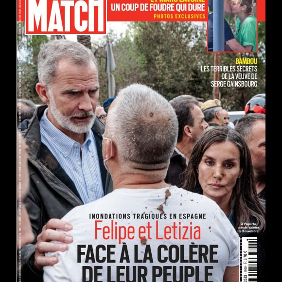 La Une du magazine Paris Match du 7 novembre 2024.